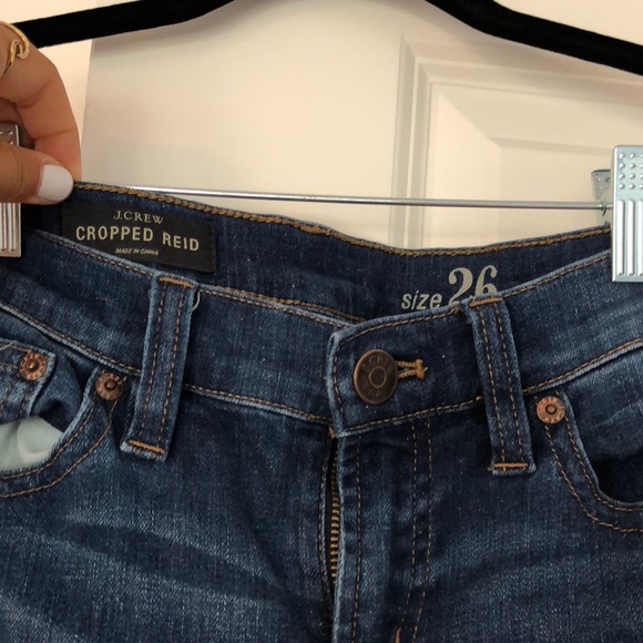 Jcrew skinny straight jeans - Picture 2 of 3